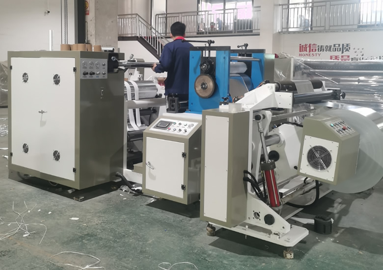 烟衬纸压花分切一体机 烟衬纸压花分切一体机