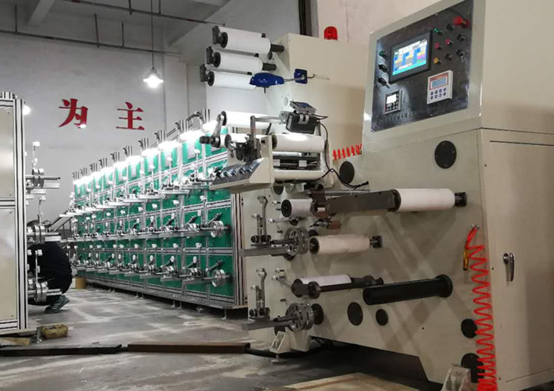 60头12万米拉线分条火博官网_火博（中国）