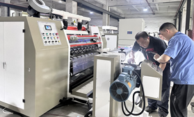 JD-DFQ1300D4-2高速冷烫膜火博官网_火博（中国） 透明玻璃碎膜分切复卷机