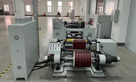 JD-DFQ600型双摆臂水松纸火博官网_火博(中国) 圆刀铝箔纸分切复卷机